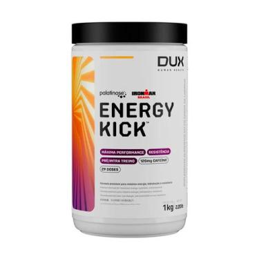 Imagem de Intra Treino Energy Kick Caffeine com Palatinose 1kg Sabor Limão Dux H