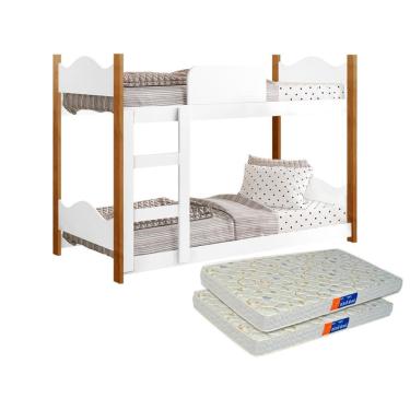 Imagem de Beliche Infantil com Colchão Encanto