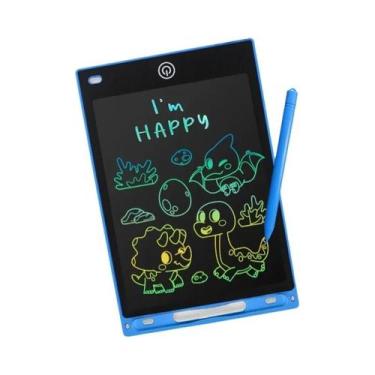 Imagem de Tablet De Escrita LCD Portátil De 8,5 Polegadas, Bloco Digital Para De