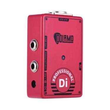 Imagem de Chubby Comp Pedal Compressor Fuzz Distortion Overdrive Delay Efeito Pa