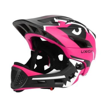 Imagem de Capacete Infantil Desmontável Para Bicicleta Lixada, Capacete Esportiv