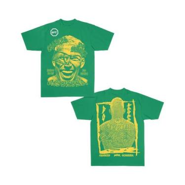 Imagem de Camiseta Masculina Verde UFC Charles Predador Eye of the Lion Classic 