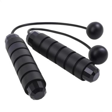 Imagem de Corda de Pular Portátil sem Fio para Treinamento Funcional Exercício Academia Casa Fitness-Unissex