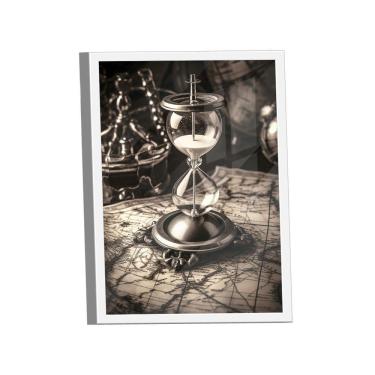 Imagem de Quadro Ampulheta -- Br Artes