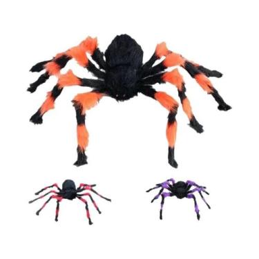 Imagem de Teia De Aranha Gigante Para Decoração De Halloween, Acessórios Assusta