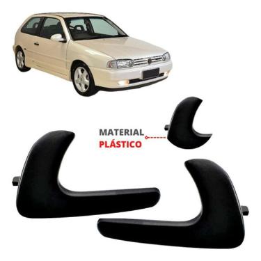 Imagem de Kit 2 Maçaneta Interna Gatilho Puxador Da Porta Gol G2 G3 - Un / 2 [f103]