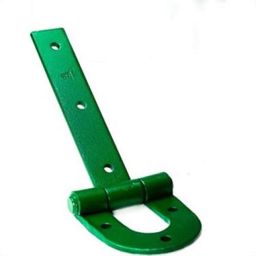 Imagem de Dobradica Porteira Cinfer Pesada N.1 21Cm 01.06.0630 - Kit C/10