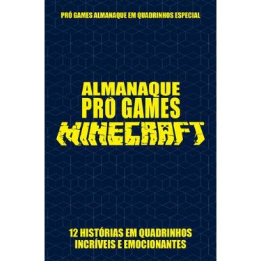 Imagem de Livro - Pró-Games Almanaque em Quadrinhos Especial Edição 04 - Minecra