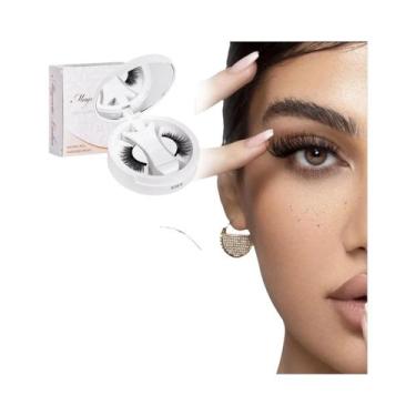 Imagem de Conjunto De Cílios Postiços Magnéticos Reutilizáveis À Prova d'Água, A