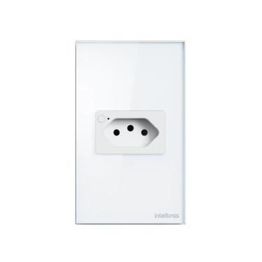Imagem de Tomada Izy Simples 10a Smart Wi-fi Ets 1001 Branco 4850062