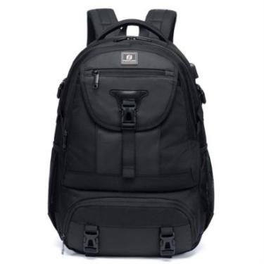 Imagem de Mochila Masculina Resistente Notebook Executiva Robusta Usb 21L-Masculino