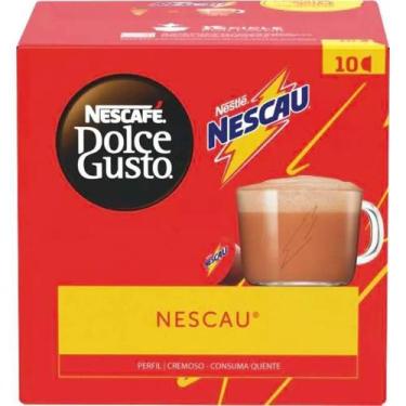 Imagem de Achocolatado em Cápsulas Dolce Gusto Nescau Caixeta com 170g - Nescafé