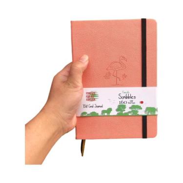 Imagem de Caderno De Desenho A5 Com Páginas Pontilhadas, 160 Páginas, Papel De 1