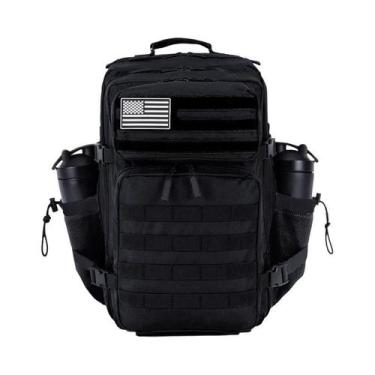 Imagem de Mochila Tática Grande De 25L, 35L, 45L Para Homens E Mulheres, Ideal P