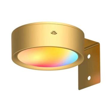 Imagem de Luzes De Parede LED RGB De 13 Cores, Dimáveis, Magnéticas, Para Exibiç