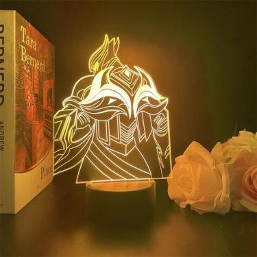Imagem de Night Light USB Legends Champion'S Stealth Game 3D em acrílico - taiyu
