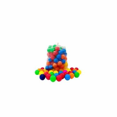 Imagem de BOLINHAS PARA PISCINA DE BOLINHAS 100 unidades - Mariplast