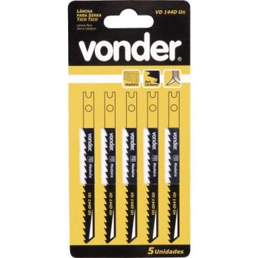 Imagem de Lâmina Serra Tico-tico Aço Carbono Vd 144d 6dpp Univ Vonder