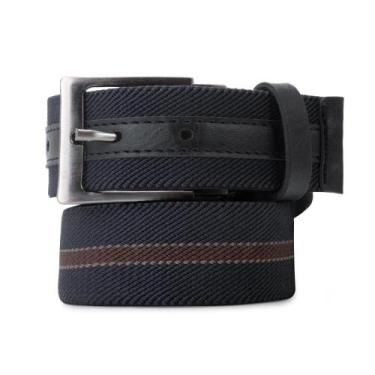 Imagem de Cinto América MM Dupla-Face CA25-40280, Marinho, Marrom, Único