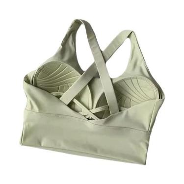 Imagem de Sutiã Esportivo De Alta Intensidade À Prova De Choque Com Bojo Fixo E 