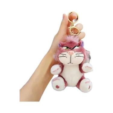 Imagem de Chaveiro De Pelúcia Gato Lúcifer Do Anime, Boneco Macio, Pingente De B