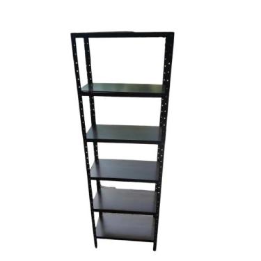 Imagem de Estante Aço 60 Cm Com Prateleira Em Mdf - Metalcartas