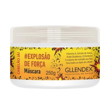 Imagem de Máscara Cabelão Já Explosão de Força Gllendex 250G