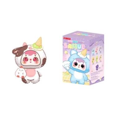 Imagem de Série De Pelúcias Kawaii Cute Pet Samuel Hug Ice Cream: Caixa Surpresa