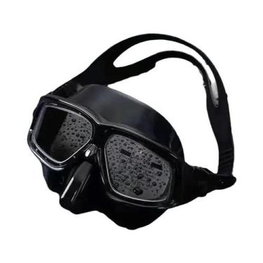 Imagem de Máscara De Mergulho Antiembaçante De Alta Definição Com Espelho De Sup