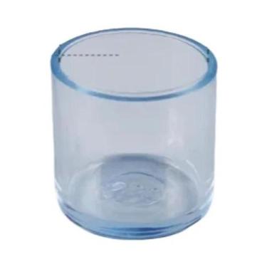 Imagem de Protetores De Silicone Para Pés De Cadeira 16x8x4PCS Redondos E Quadra