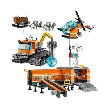 Imagem de Blocos De Montar Gigantes Do Navio Do Oceano Ártico, Brinquedos De Mon