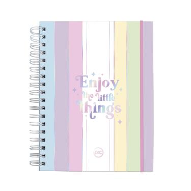 Imagem de Caderno College Smart Dac Capa Dura Style Enjoy 10 Matérias 80 Folhas