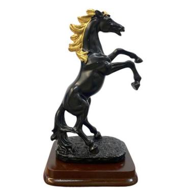 Imagem de Estátua De Redina Cavalo 16cm - Central