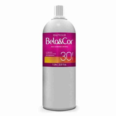 Imagem de Água Oxigenada Bela &amp Cor 1L 30 Volumes - BELACOR
