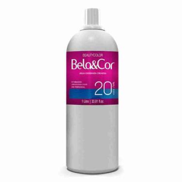 Imagem de Água Oxigenada Bela &amp Cor 1L 20 Volumes - BELACOR
