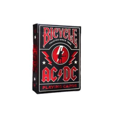 Imagem de Baralho Bicycle AC/DC com 56 cartas Copag - 83587