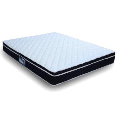 Imagem de Colchão King Molas Ensacadas One Face Pocket D20 D26 180x200x25cm Preto Netsono