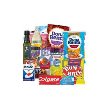 Imagem de Cesta Básica Família 2 Extra Plus - Higipack