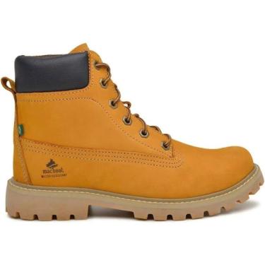Imagem de Coturno Macboot Roraima 10 Masculino Nobuck Mostarda-Masculino
