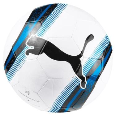 Imagem de Bola de Futebol Campo Puma Big Cat 3, Branco, Azul, Único