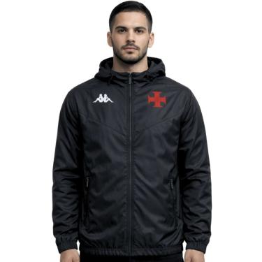 Imagem de Jaqueta Kappa Corta Vento Supp Vasco 25 Esportivo/Casual