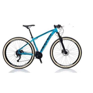 Imagem de Bicicleta Aro 29 Deeper 24 Marchas Shimano Tourney MTB B, 21", Azul, P