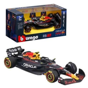 Imagem de F1 2025 Oracle Red Bull Racing RB21 1/43 Sem Piloto Bburago Cor:22 Yuk