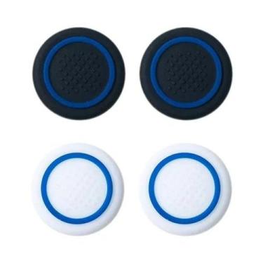 Imagem de Grips De Silicone Macio Para Joysticks De Controle XBOX Series X PS5 P