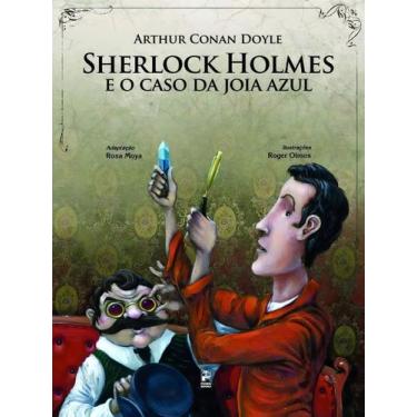 Imagem de Sherlock Holmes e o Caso da Joia Azul - PANDA BOOKS, Sortido