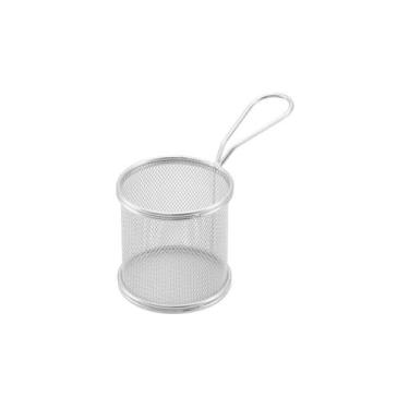 Imagem de Cesta Redonda para Servir Porções - Importado