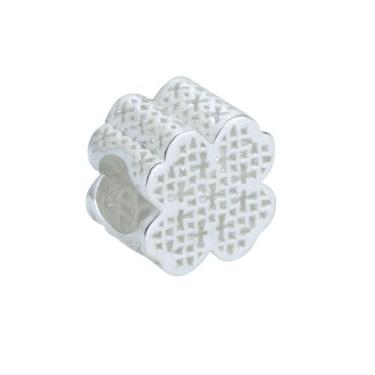 Imagem de Berloque Separador Filigrana em Prata 925 - MIT Joias, Flor