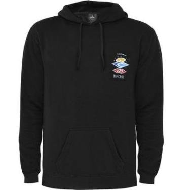 Imagem de Moletom Rip Curl Brazil Search Icon Black-Unissex