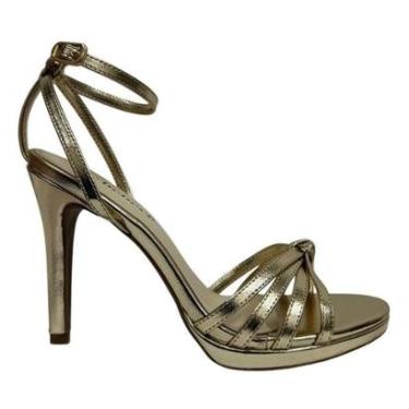 Imagem de SANDÁLIA BEBECÊ SALTO FINO REF:T7821-202 FEMININO-Feminino