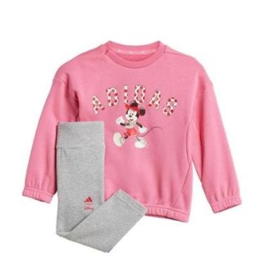 Imagem de Calça Jogger adidas x Disney Minnie Mouse Infantil Adidas-Unissex